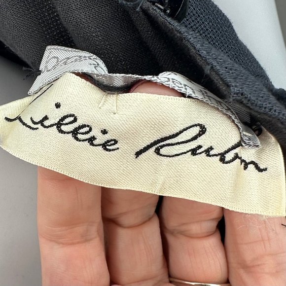 Vintage Lillie Rubin dress - Picture 7 of 8